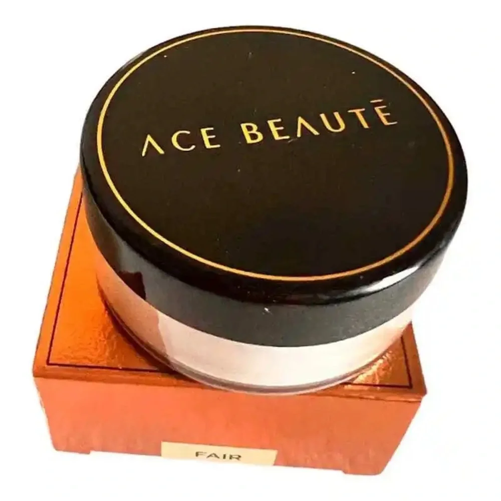 Ace Beaute effortless radiance loose setting powder